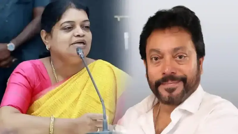 தவெக வின் முதல் வெற்றி...கீதா ஜீவனை வீழ்த்திய ஸ்ரீநாத்!