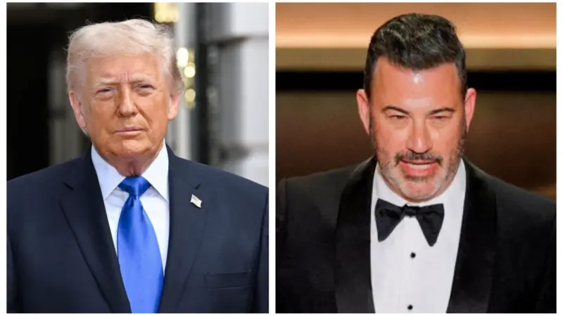 'It better be soon': Trump urges ABC to fire talk show host Jimmy Kimmel over wife Melania joke controversy