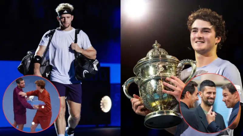 Joao Fonseca Brushes off Novak Djokovic Comparison Praise from Alejandro Davidovich Fokina: "Jannik and Carlos Are Playing Next-Level Tennis"