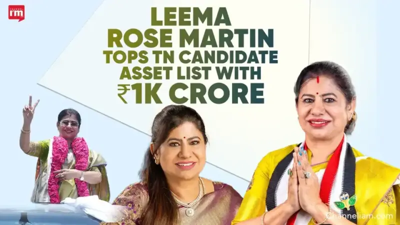 Leema Rose Martin tops rich list