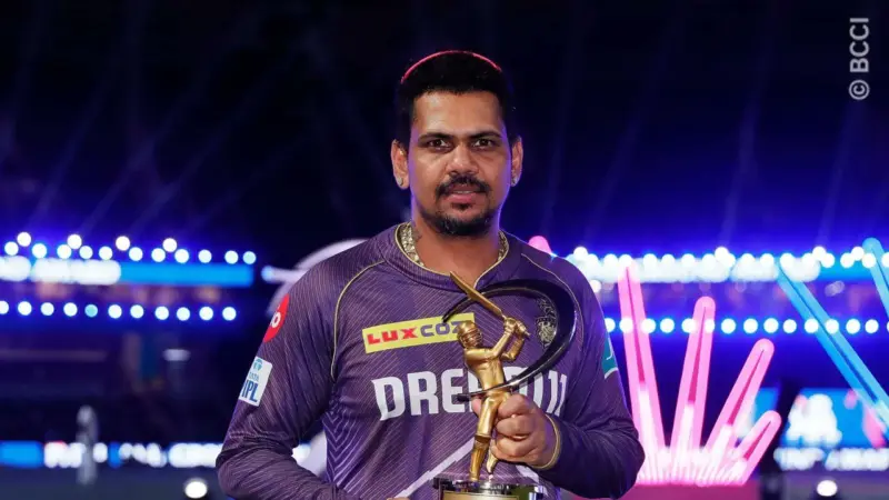 Sunil Narine achieves historic milestone in the KKR vs LSG IPL 2026 clash