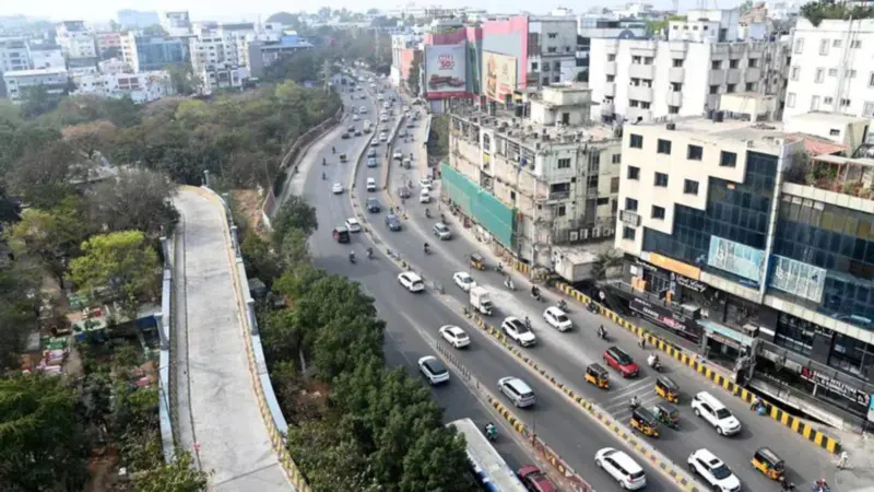 Finally, Traffic To Be Eased At Nagarjuna Circle: Hyd
