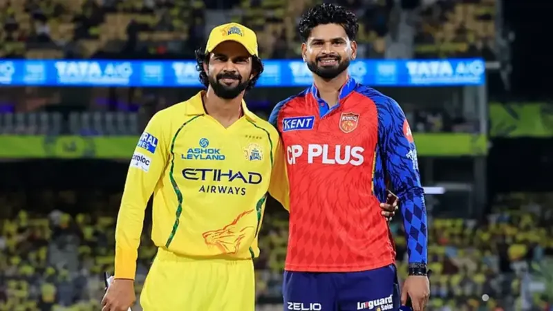 लाइव मैच अपडेट्स, IPL 2026, CSK बनाम PBKS: पंजाब किंग्स ने चेन्नई सुपर किंग्स को 5 विकेट से हराया