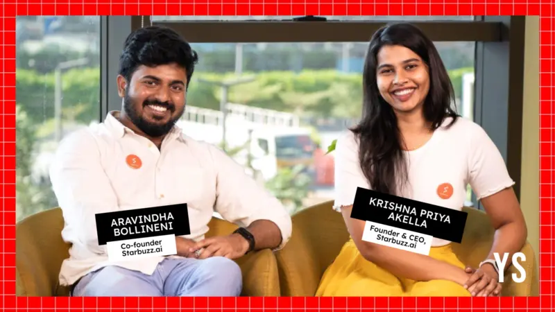 With Meta and Bajaj Electronics as clients, Starbuzz.ai is redefining influencer marketing with data-driven solutions