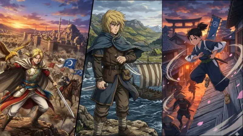 10 Historical Anime That Prove Real Eras Can Be More Thrilling Than Fantasy Worlds