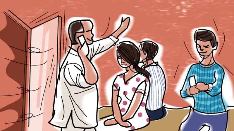 'Relatives Walk Into Our Bedroom Without Knocking'