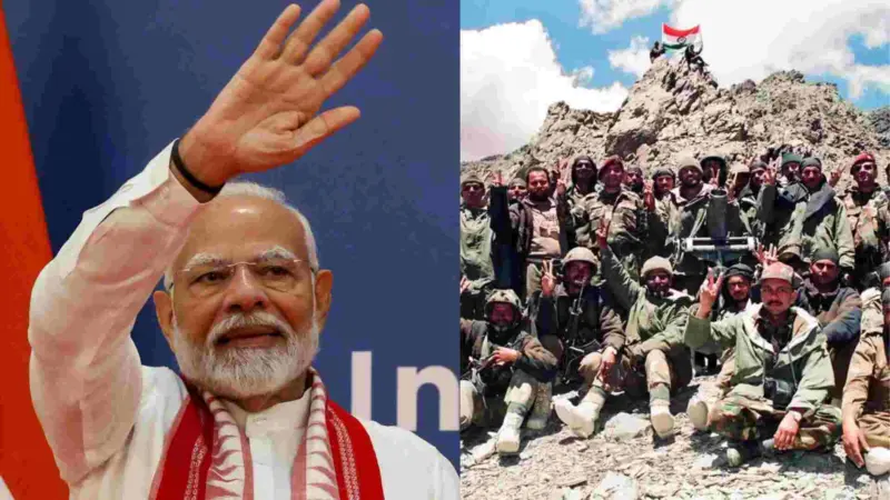 PM Narendra Modi To Honor Heroes At Kargil War Memorial Today