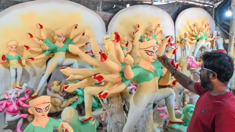 Durga Puja with a purpose: Organisers in Bengaluru make festivities intensely local, inclusive