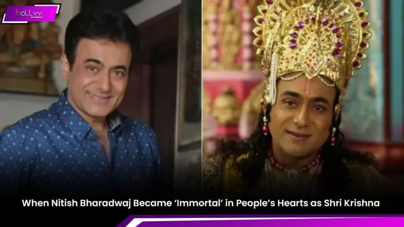 Birthday Special: When Nitish Bharadwaj Became 'Immortal' in People's Hearts as Shri Krishna