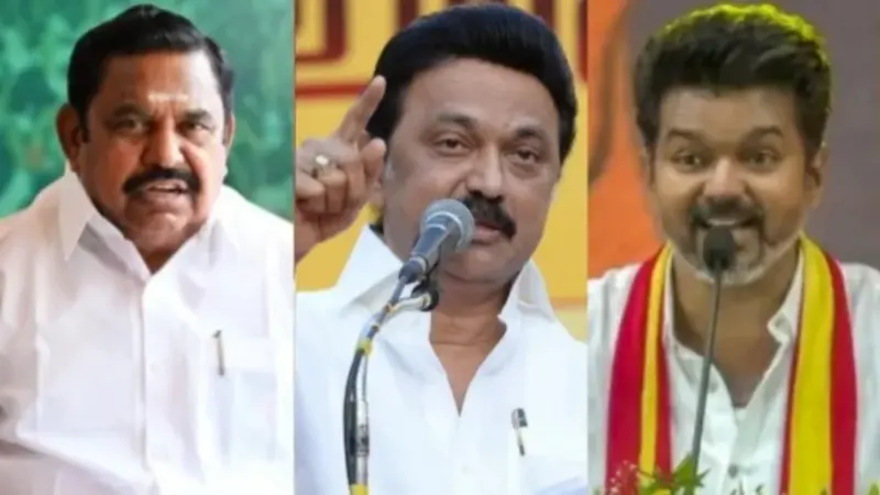 "தெரியாத்தனமா வாயை விட்ட எடப்பாடி.. இறங்கி அடித்த ஸ்டாலின்".. தேர்தல் களத்தில் 'மிஸ்ஸிங்' லிஸ்ட்டில் விஜய்.  தமிழக அரசியலின் லேட்டஸ்ட் ட்விஸ்ட்.!