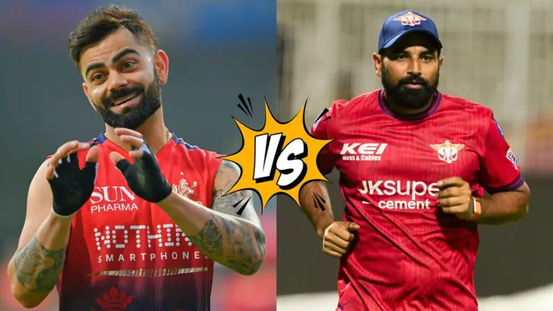 RCB vs LSG, Match 23 Preview: Virat Kohli's injury scare, Shami's top form; check head-to-head, pitch report, more