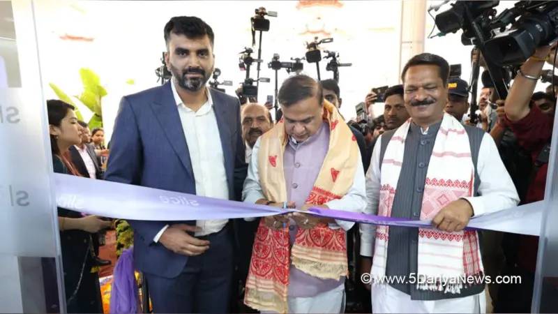 Himanta Biswa Sarma inaugurates India's first AI-powered 'phygital' bank branch