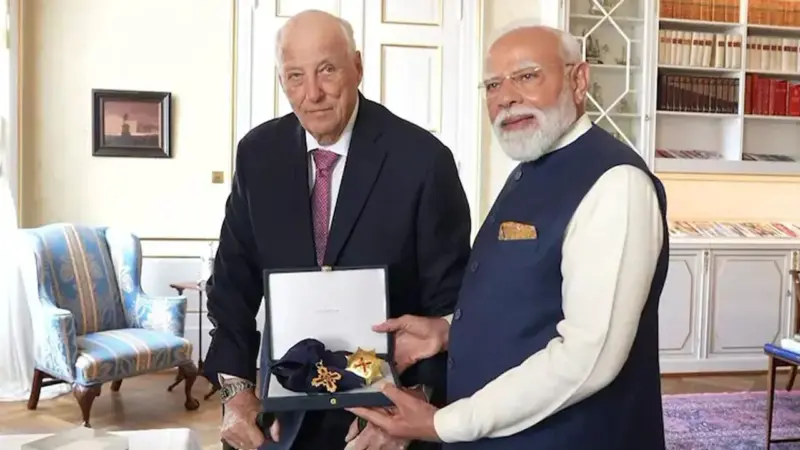 PM Modi:  మోదీకి నార్వే అత్యున్నత పౌర పురస్కారం