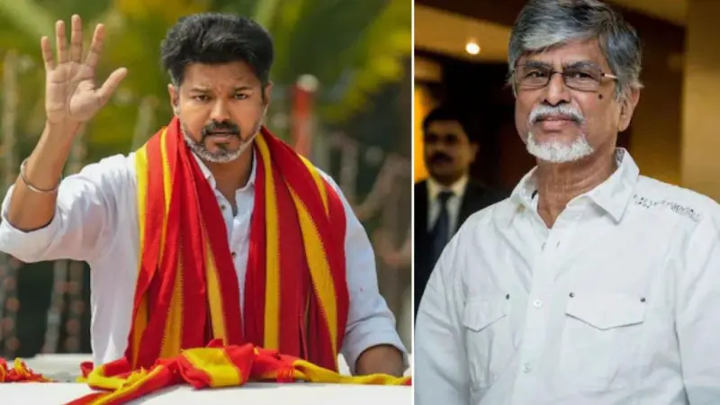 తమిళనాడు రాజకీయాల్లో పెనుమార్పులు.. కొడుకు విక్టరీపై విజయ్ తండ్రి రియాక్ట్, చారిత్రాత్మక విజయమంటూ..