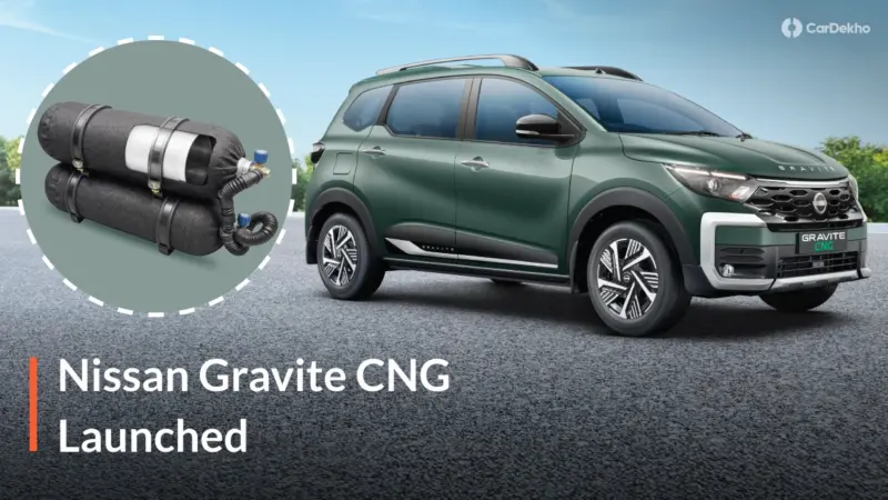 Nissan Gravite Gets CNG Powertrain With Twin-cylinder Setup