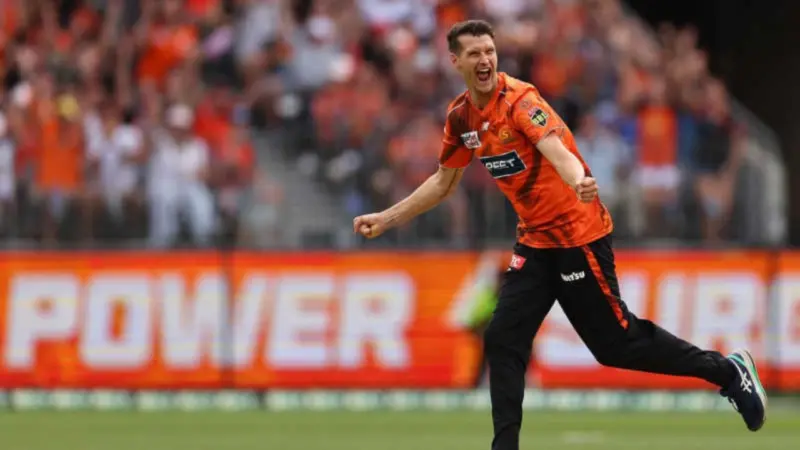 SRH sign David Payne as replacement for Jack Edwards ahead of IPL 2026