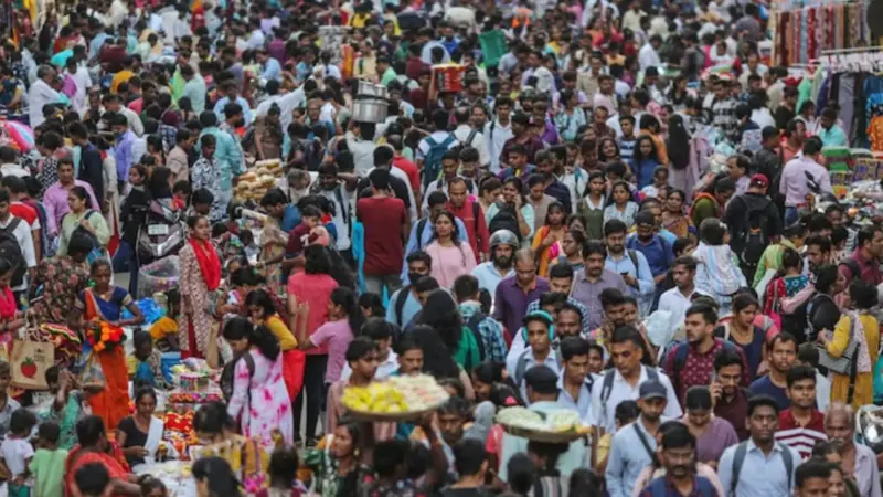Global Population To Hit 8.09 Billion on New Year's Day With India At The Top: US Census