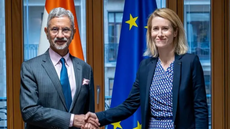 External Affairs Minister S Jaishankar holds 'productive' talks with EU counterparts