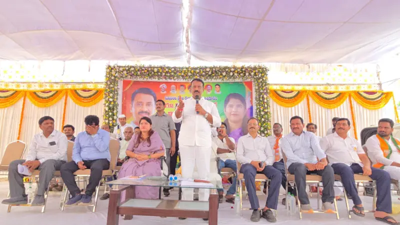శ్రీశైలం నియోజకవర్గంలో రూ. 10 కోట్ల అభివృద్ధి పనుల జాతర..