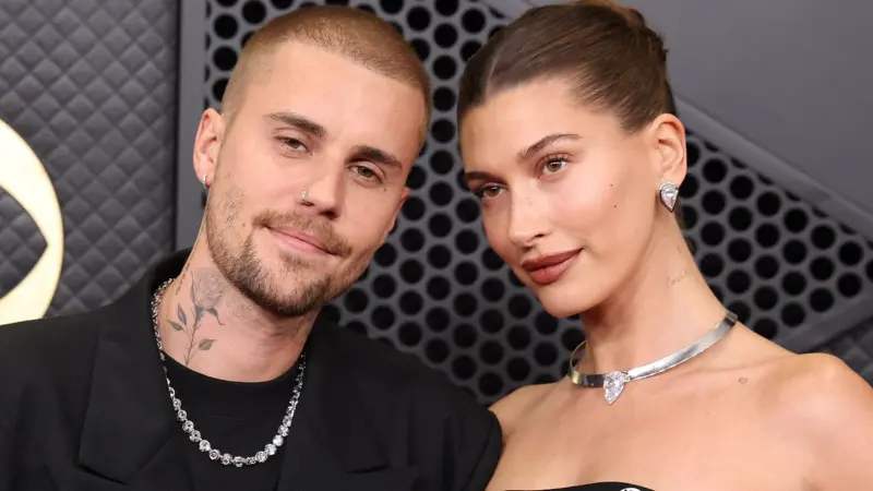 Grammy Awards 2026: Justin Bieber & Hailey Baldwin turn heads with stylish coordinated looks