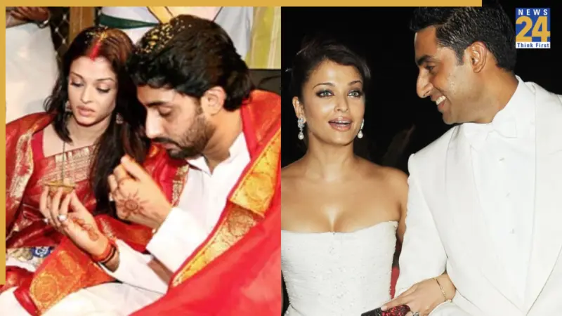 Abhishek Bachchan has big plans to celebrate 20th wedding anniversary with Aishwarya Rai, reveals their first meeting, says she wasn't his.