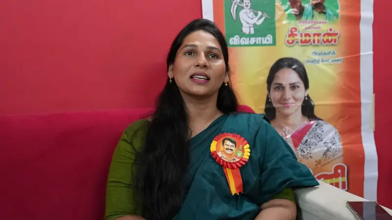 Tamil Nadu Assembly Elections 2026 | Meet Roshini, Tamil Nadu's only transgender woman candidate