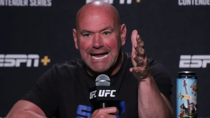 (Video) Dana White Triggered After Online Fans Mock Upcoming UFC Events