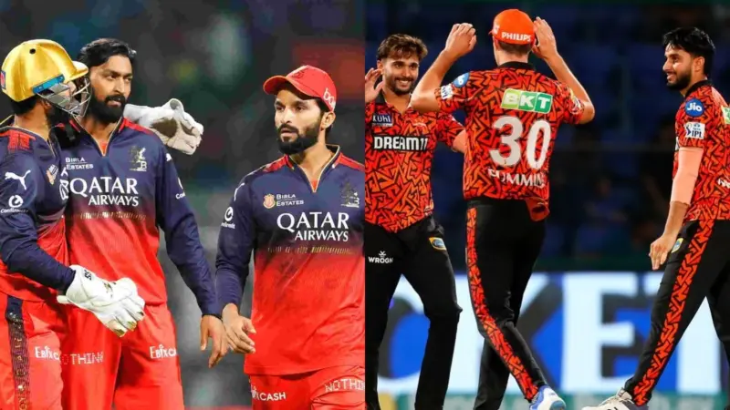 RCB vs SRH, TATA IPL 2026 1st Match Preview: आज बेंगलुरु में खेला जाएगा रॉयल चैलेंजर्स बनाम सनराइजर्स हैदराबाद मुकाबला, मैच से पहले जानें हेड टू हेड, मिनी बैटल, स्ट्रीमिंग समेत सारे डिटेल्स