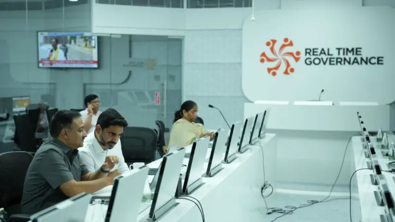 Lokesh's War Room For Stranded Telugus In Nepal