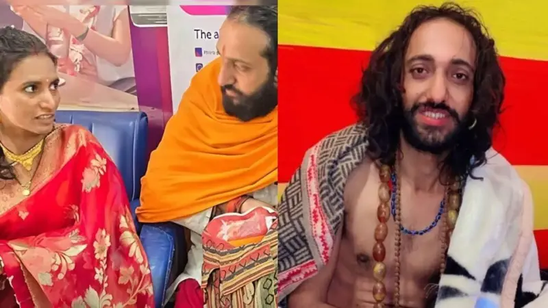 Mahakumbh's viral 'IIT Baba' returns home after marrying engineer, to build Sanatan university