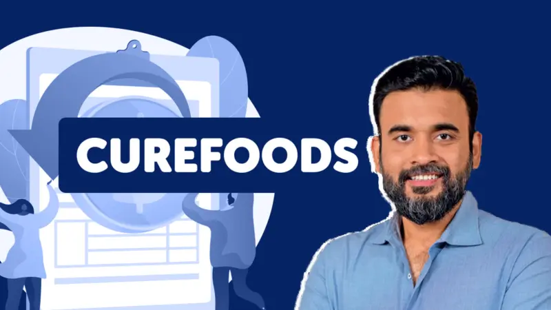 Curefoods raises Rs 160 Cr in pre-IPO placement from Binny Bansal's 3State Ventures