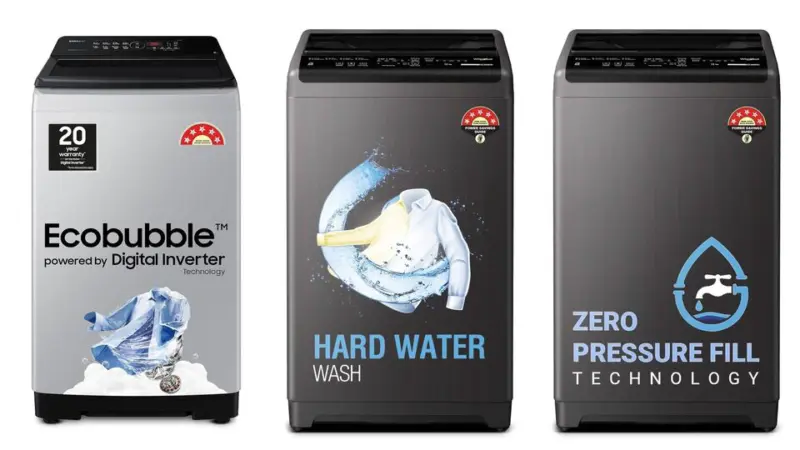 Best top load washing machines: Top 7 options for your home with reviews and comparison