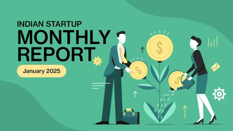 Indian startups raise $1.76 Bn in January