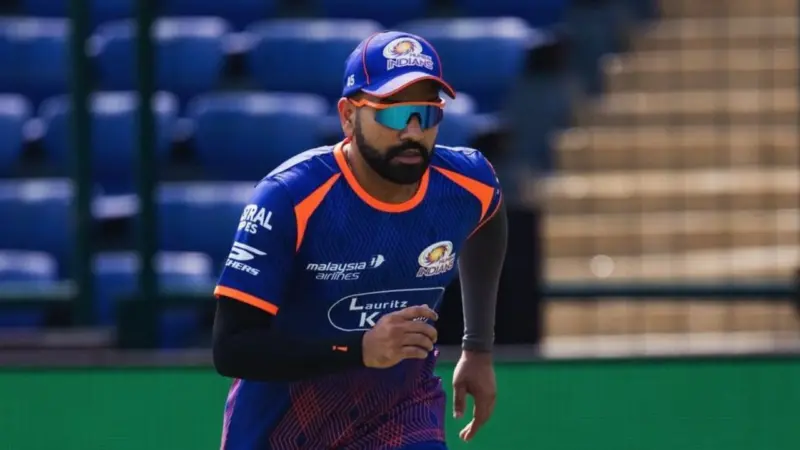 IPL 2026: Why is Rohit Sharma not playing today in MI vs PBKS clash?