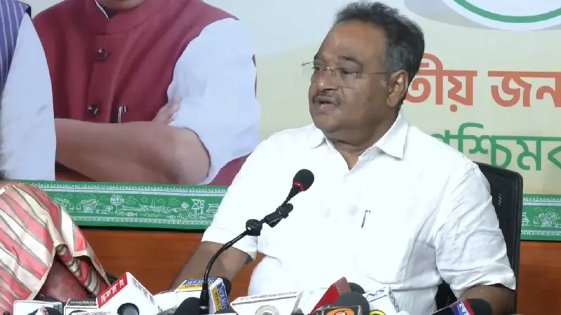 BJP will stop 'Love Jihad', if voted to power in Bengal: State chief Samik