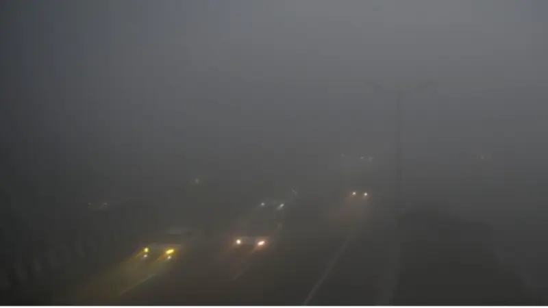Winter fog disrupts flight, train services in Delhi