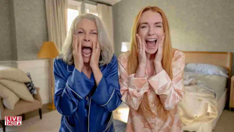 WATCH 'Freakier Friday' Trailer: Jamie Lee Curtis & Lindsay Lohan Face Another Body Swap 22 Years Later