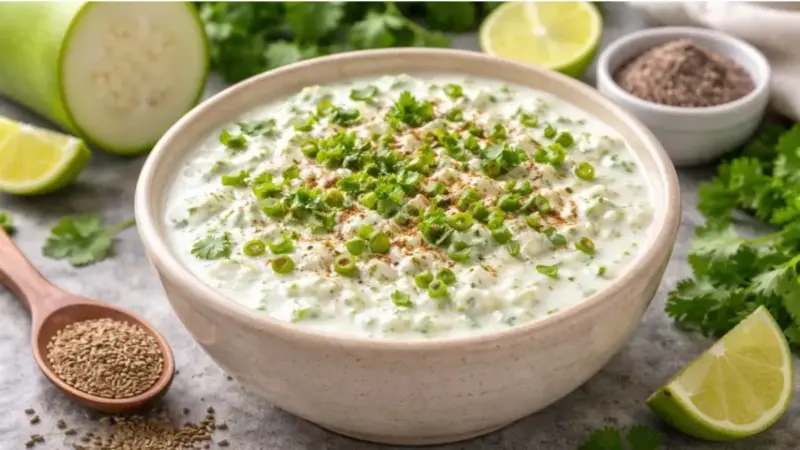 Lauki Raita Recipe: गर्मी में शरीर में ठंडक घोल देगा लौकी रायता, इस तरीके से मिनटों में करें तैयार