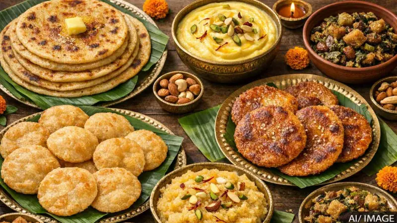 गुड़ीपड़वा, नवरात्रि और चेटीचंड त्योहार के 10 प्रमुख व्यंजन