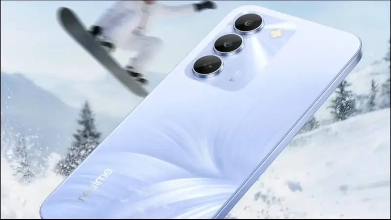 Realme C100 5G: नया 5G स्मार्टफोन लॉन्च, 50MP कैमरा, 7,000mAh बैटरी और 45W चार्जिंग से है लैस; जानें कीमत