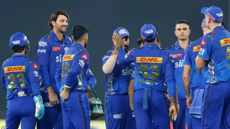Mumbai Indians Jersey Number 1 to 100