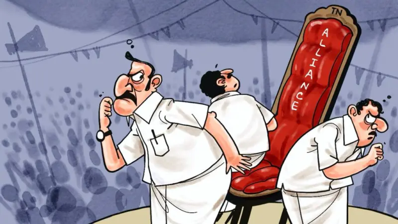 Why DMK, AIADMK oppose sharing power with allies in Tamil Nadu