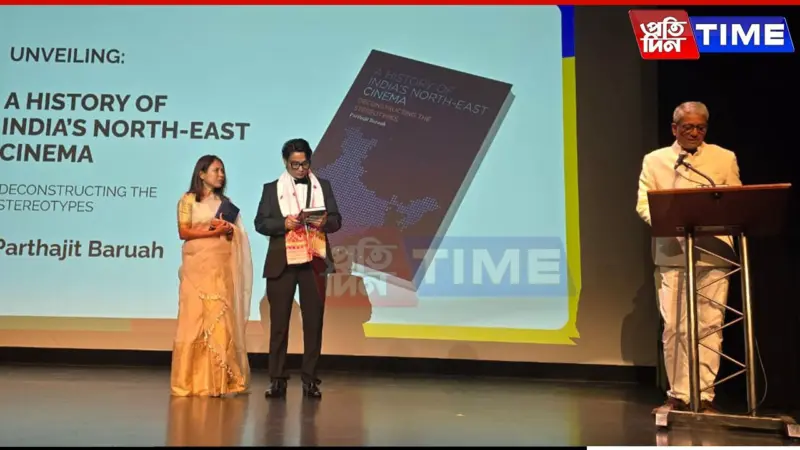 Parthajit Baruah's Book 'A History of India's North-East Cinema' Launched in Canada