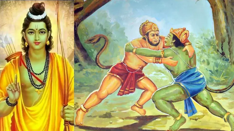 வானரத்தின் வாதம் வென்றதா? வாலியின் கேள்விக்கு மௌனமான ஸ்ரீராமர்!