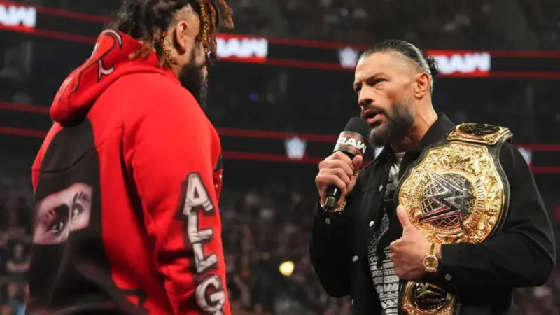 WWE Raw 4/27: Roman Reigns Accepts Jacob Fatu's Backlash Challenge After Being Choked Out
