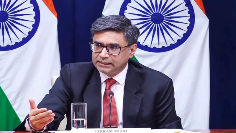 'Only Nation to Lose a Sailor': India Speaks Out at 60-Nation Meet on Strait of Hormuz