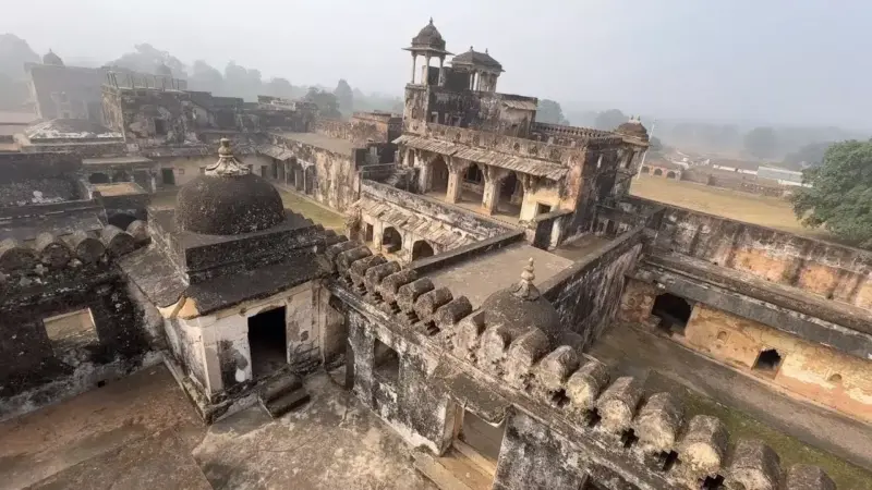 Rohtasgarh Fort: The Hidden Stronghold Amid Hills, Plateaus, and Water Systems