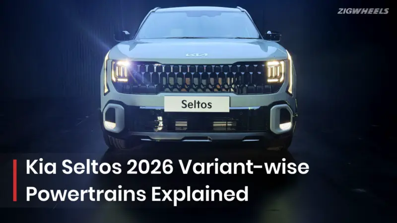 Kia Seltos 2026 Variant-Wise Powertrain Options Explained