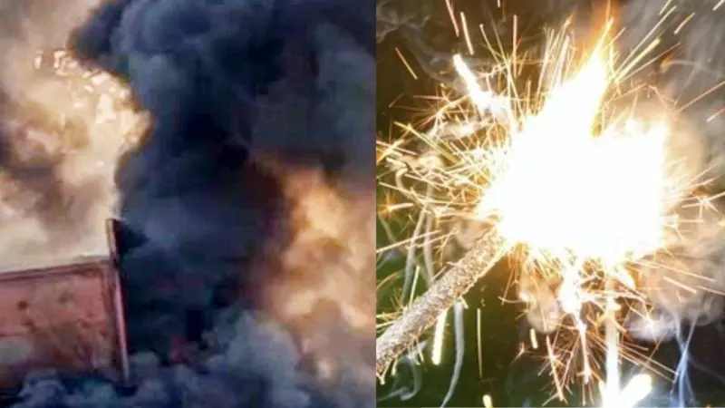 Kozhikode Firecracker explosion: കോഴിക്കോട് പടക്ക നിര്‍മ്മാണശാലയില്‍ ഉഗ്രസ്ഫോടനം: രണ്ടു മരണം; ആറുപേര്‍ക്ക് പരിക്ക്