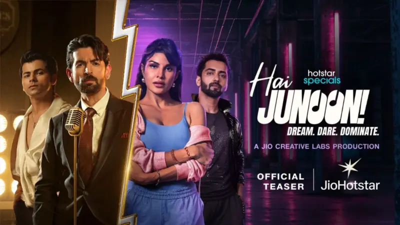Hai Junoon Teaser Out: Jacqueline Fernandez & Neil Nitin Mukesh Lead Power-Packed Cast